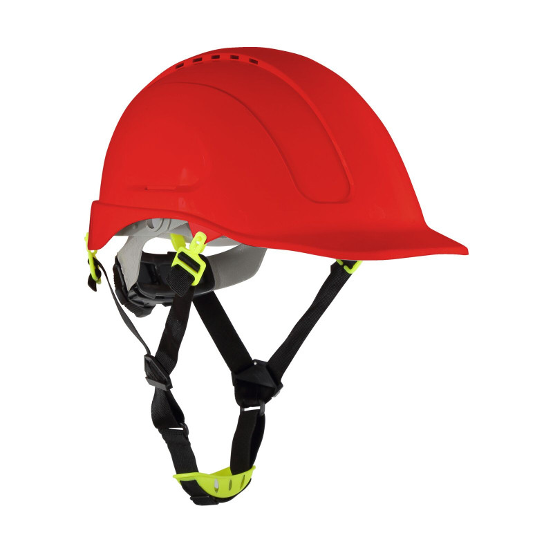 Hełm przemysłowy czerwony  LAHTI